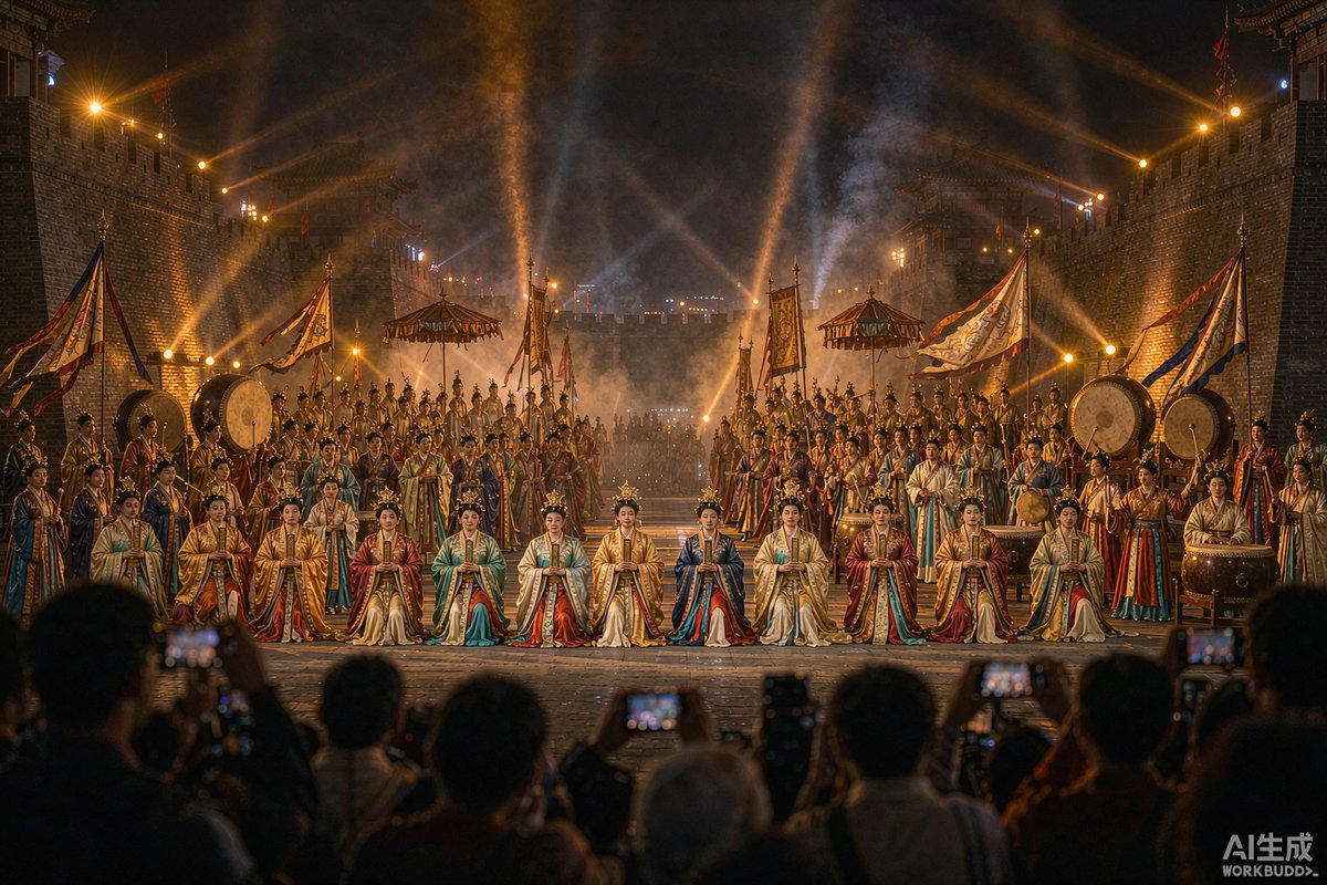 天下大同 山西大同大型实景演出
